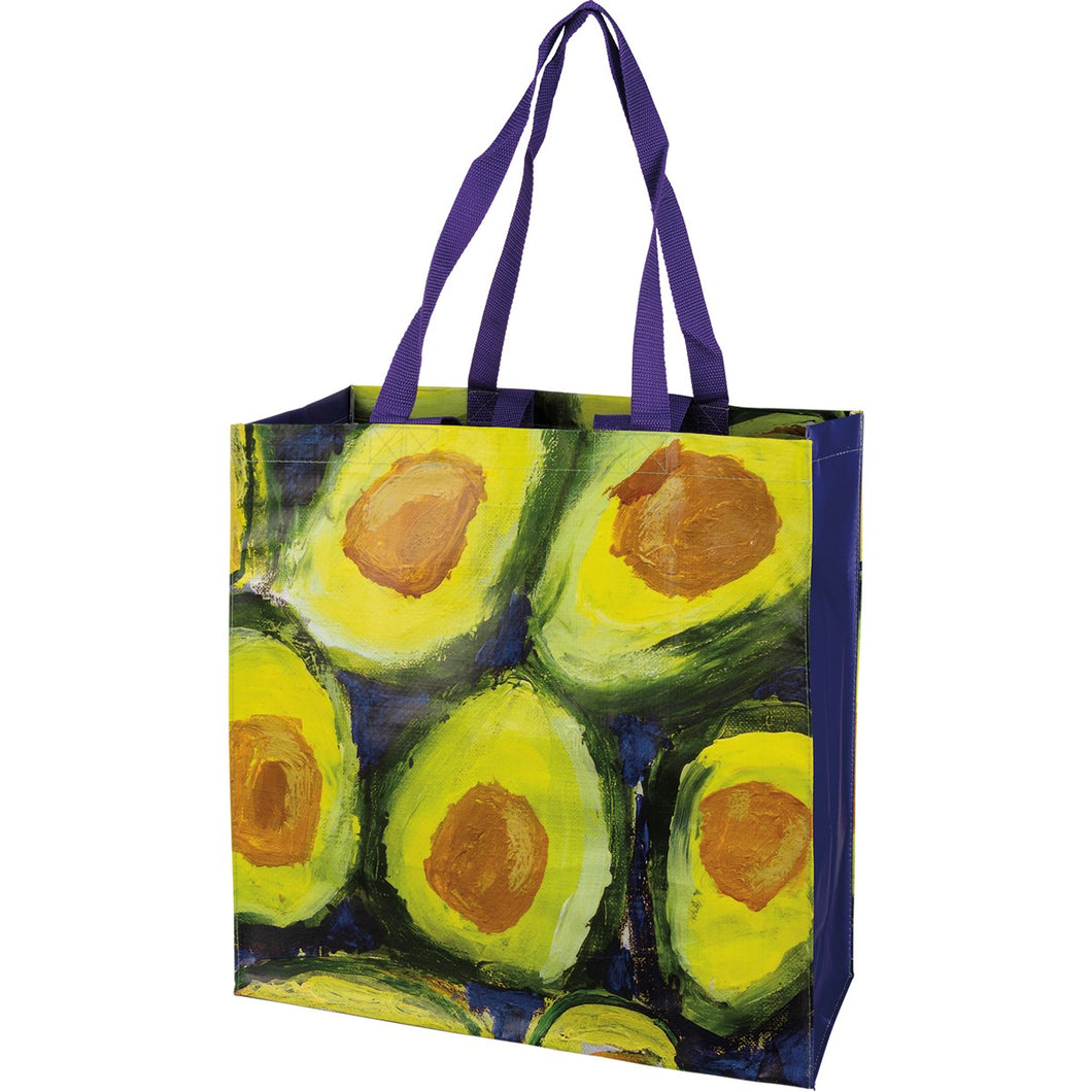 Recycled Grocery Tote Bag