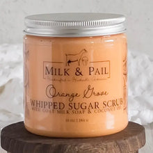 Load image into Gallery viewer, Milk &amp; Pail Whipped Sugar Scrub