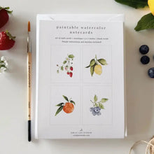 Load image into Gallery viewer, Emily Lex Watercolor Workbooks and Card Sets