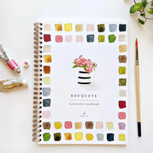 Load image into Gallery viewer, Emily Lex Watercolor Workbooks and Card Sets
