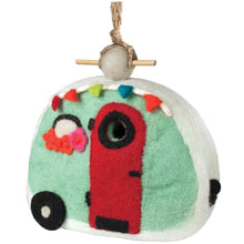 Load image into Gallery viewer, Fair Trade Felt Birdhouses
