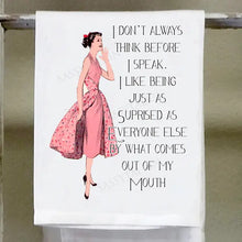 Load image into Gallery viewer, Sassy Dish Towels