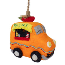 Load image into Gallery viewer, Fair Trade Felt Birdhouses