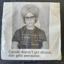 Load image into Gallery viewer, Set of 20 cocktail napkins