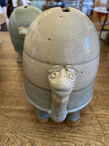 Pottery Turtle Bank by Chaeli Kohn