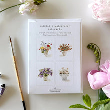 Load image into Gallery viewer, Emily Lex Watercolor Workbooks and Card Sets