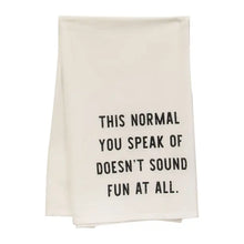 Load image into Gallery viewer, Fun Tea Towels 100% Cotton