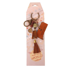 Load image into Gallery viewer, Upcyled Iowa or South Dakota Key Chain