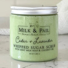 Load image into Gallery viewer, Milk &amp; Pail Whipped Sugar Scrub