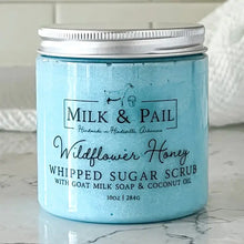 Load image into Gallery viewer, Milk &amp; Pail Whipped Sugar Scrub