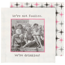 Load image into Gallery viewer, Set of 20 cocktail napkins