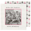 Set of 20 cocktail napkins