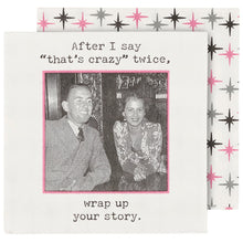 Load image into Gallery viewer, Set of 20 cocktail napkins