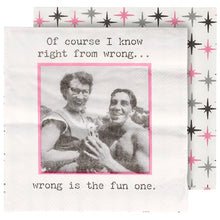 Load image into Gallery viewer, Set of 20 cocktail napkins