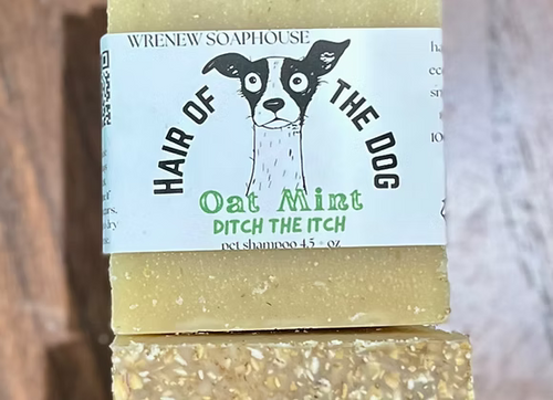 Pet Shampoo Bar by Wrenew Soaphouse