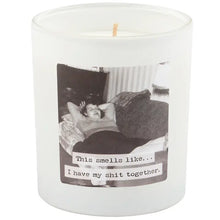 Load image into Gallery viewer, Trash Talk by Annie 8 oz Candles