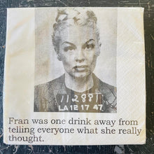 Load image into Gallery viewer, Set of 20 cocktail napkins