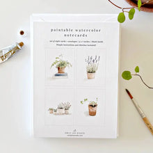 Load image into Gallery viewer, Emily Lex Watercolor Workbooks and Card Sets