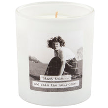 Load image into Gallery viewer, Trash Talk by Annie 8 oz Candles