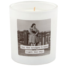 Load image into Gallery viewer, Trash Talk by Annie 8 oz Candles