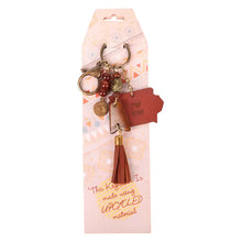 Load image into Gallery viewer, Upcyled Iowa or South Dakota Key Chain