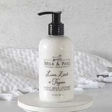 Load image into Gallery viewer, Milk &amp; Pail Goat's Milk Lotion