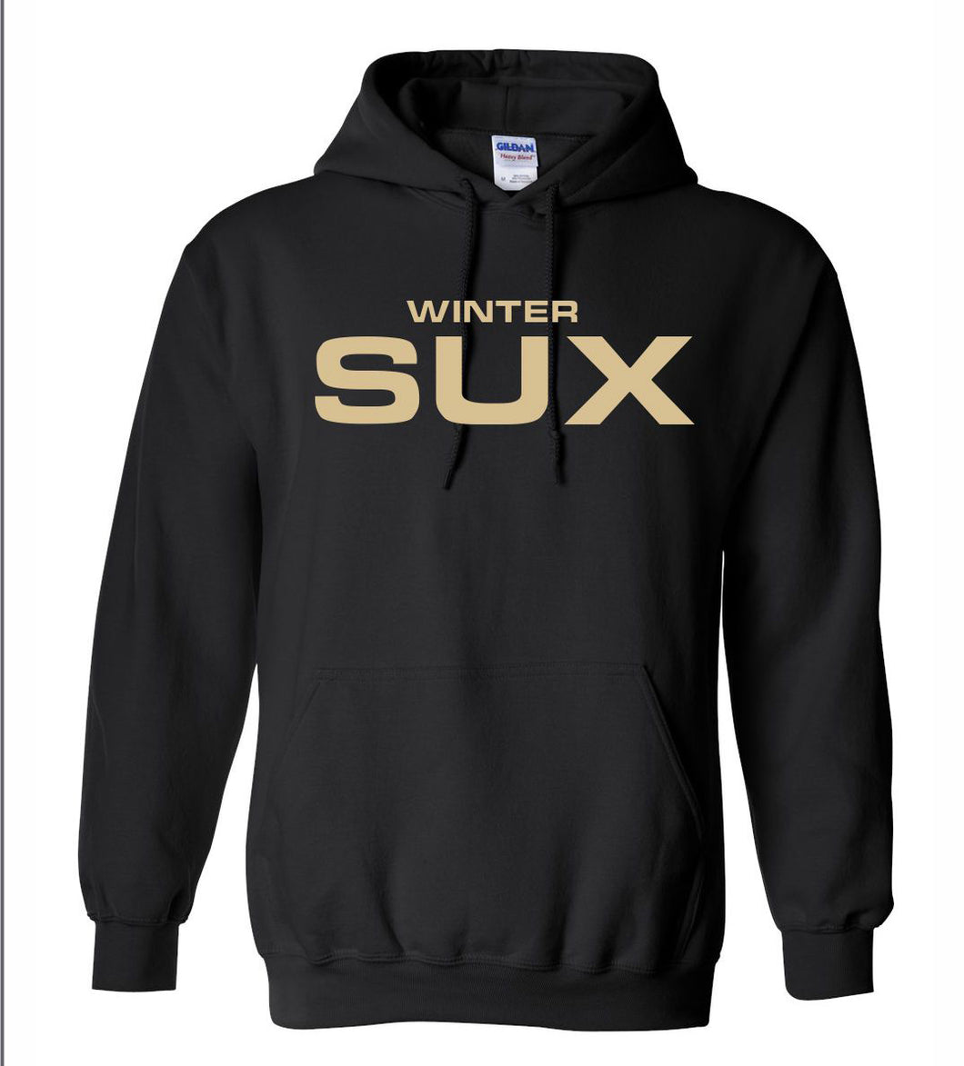 Winter Sux Hoodie