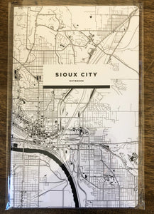 Sioux City Map Notebook