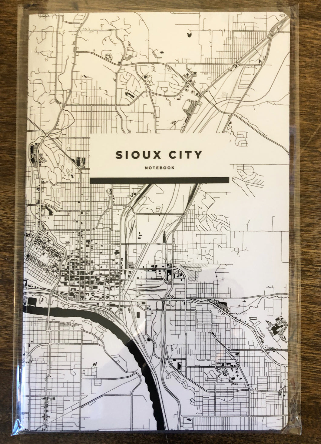Sioux City Map Notebook
