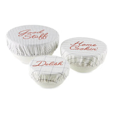 Load image into Gallery viewer, Dish Covers, Set of Three for the Pantry