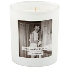 Load image into Gallery viewer, Trash Talk by Annie 8 oz Candles