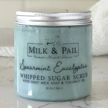 Load image into Gallery viewer, Milk &amp; Pail Whipped Sugar Scrub