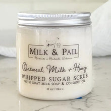 Load image into Gallery viewer, Milk &amp; Pail Whipped Sugar Scrub