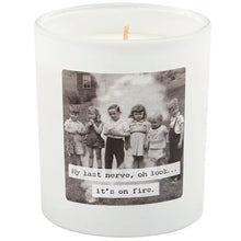 Load image into Gallery viewer, Trash Talk by Annie 8 oz Candles