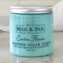 Load image into Gallery viewer, Milk &amp; Pail Whipped Sugar Scrub