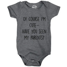 Load image into Gallery viewer, Fun Baby Onesies