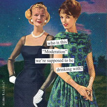 Load image into Gallery viewer, Set of 20 cocktail napkins