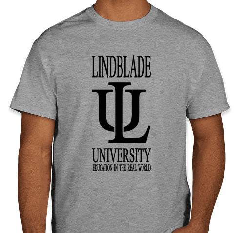 Lindblade University short sleeve t-shirt