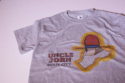 Colored Logo Uncle John's Tee