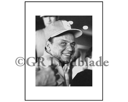Frank Sinatra in Palm Springs George Lindblade Photo Wall Art