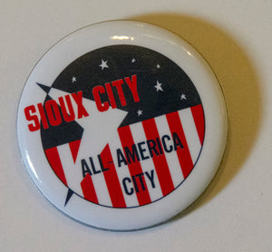 All America City Button