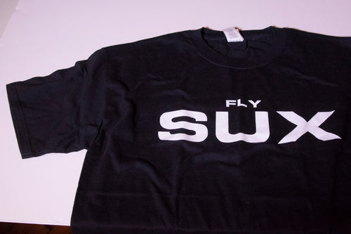 I Say it Louder Fly SUX T-shirt Discontinued, Reduced