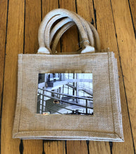 Load image into Gallery viewer, Canvas Tote with Window to Personalize