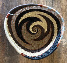 Load image into Gallery viewer, Fair Trade Small Triangle Telephone Wire Basket