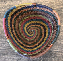 Load image into Gallery viewer, Fair Trade Small Triangle Telephone Wire Basket