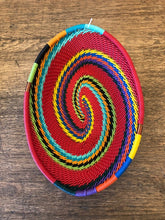 Load image into Gallery viewer, Fair Trade Small Oval Telephone Wire Basket