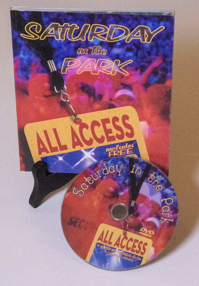Saturday in the Park All Access Book and DVD