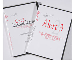 Alert 3 and Lessons Learned DVD set
