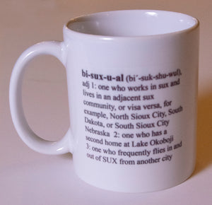 Bisuxual Coffee Mug