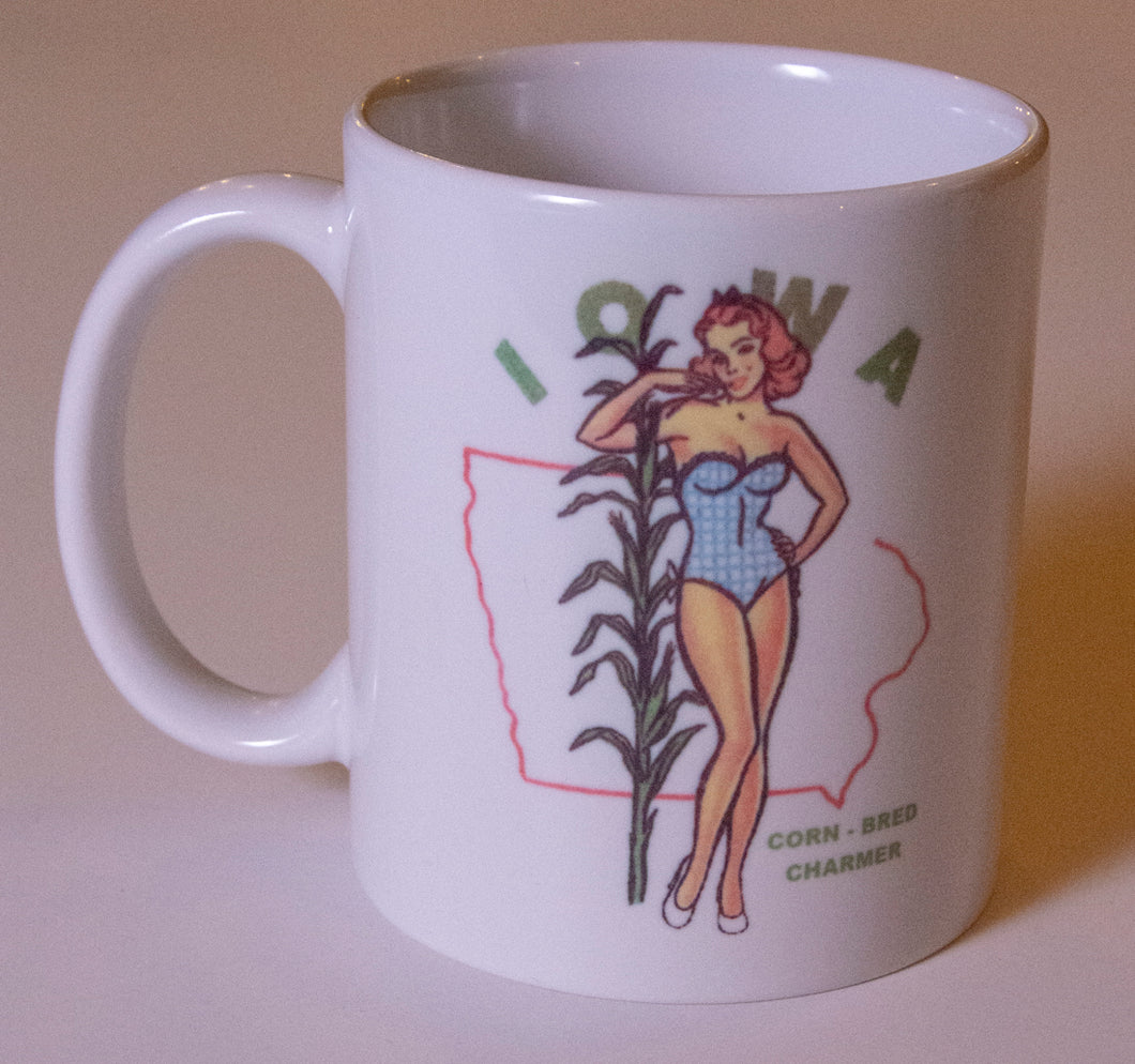 Iowa Corn-Bred Charmer Coffee Mug